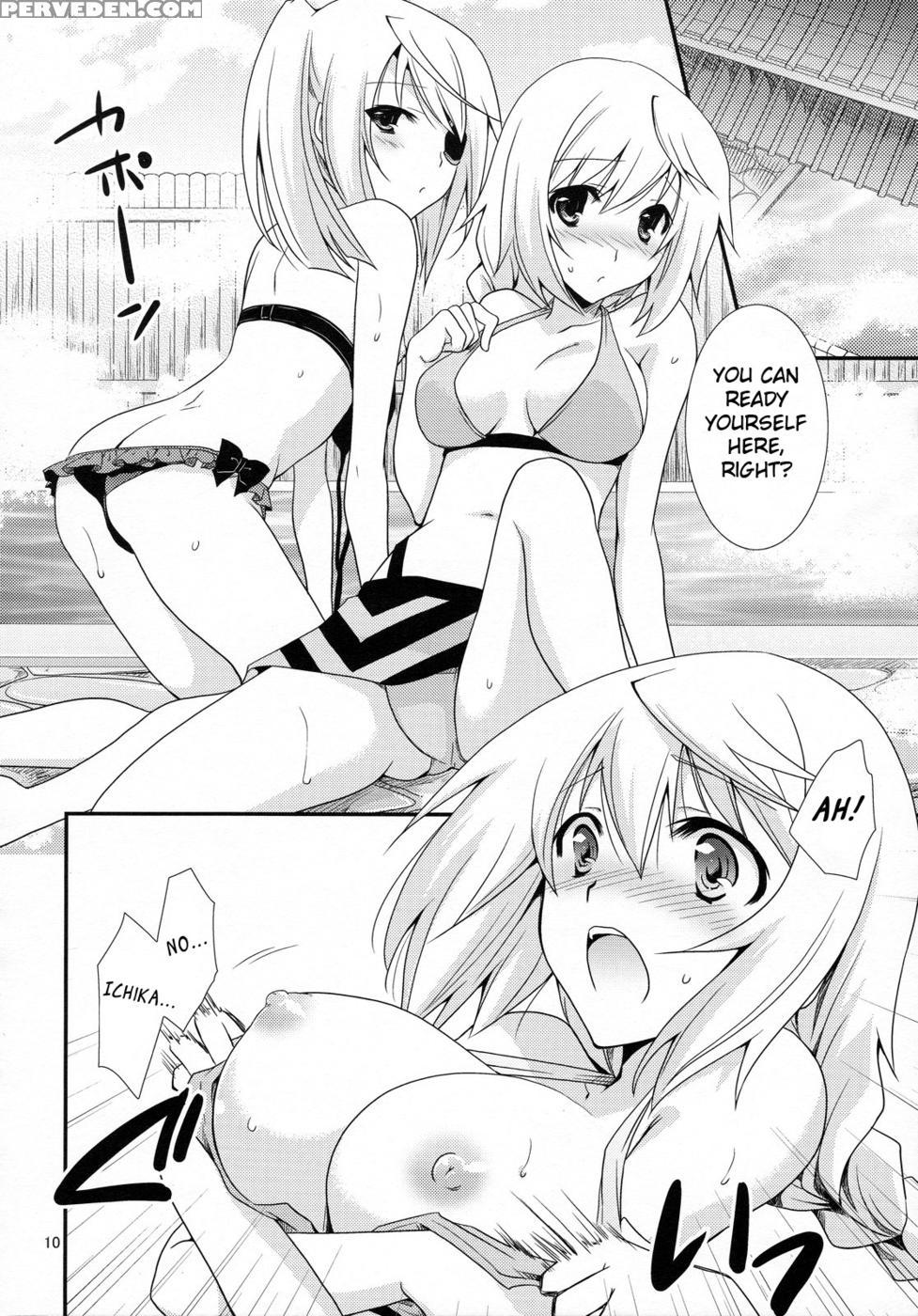 Charlxlauxsummer Sea! - Infinite Stratos 1