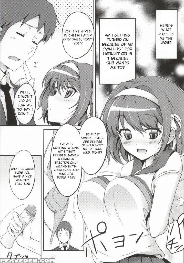 Cheer Haru - The Melancholy Of Haruhi Suzumiya 1