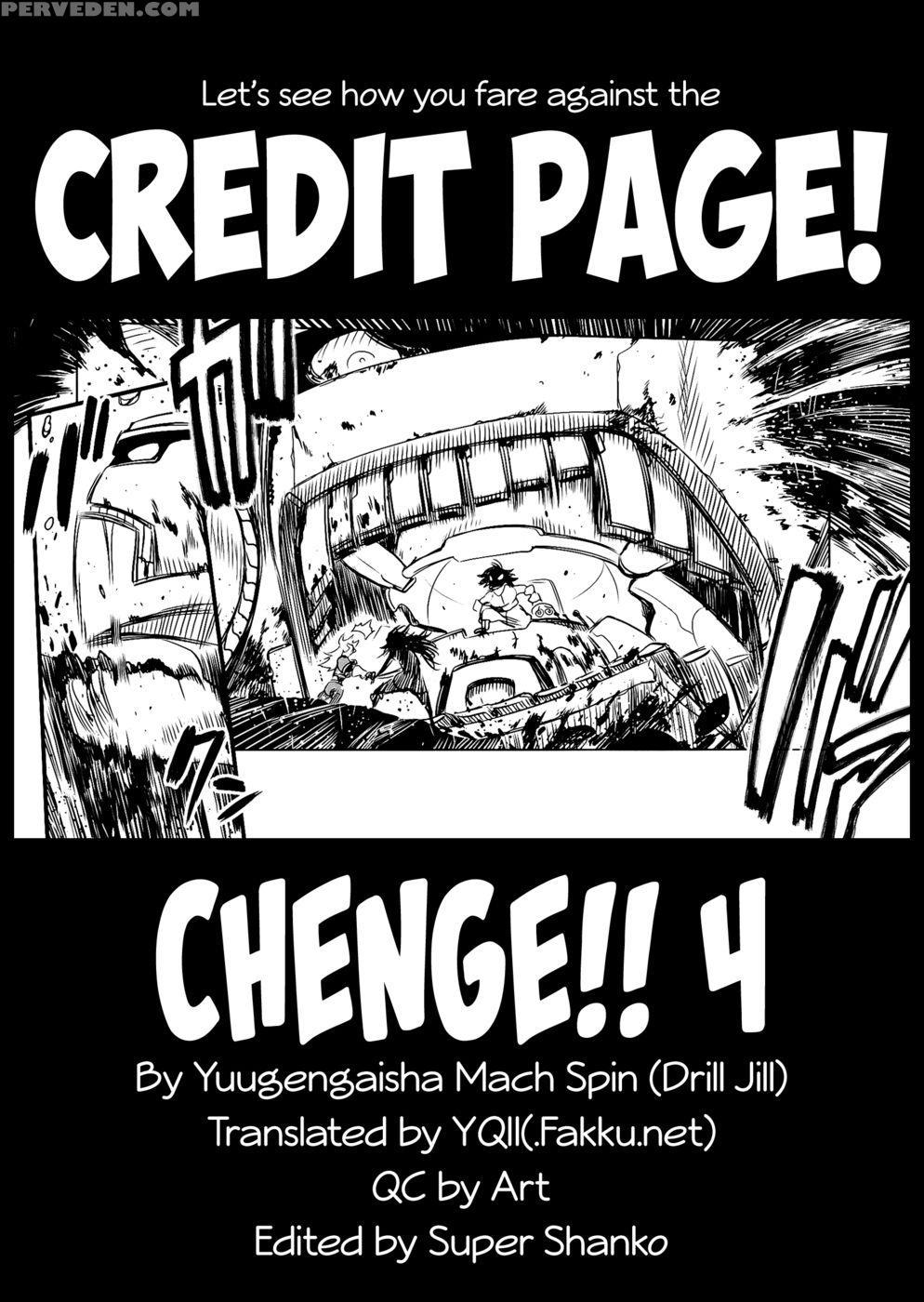 Chenge!! 4 - Getter Robo 1