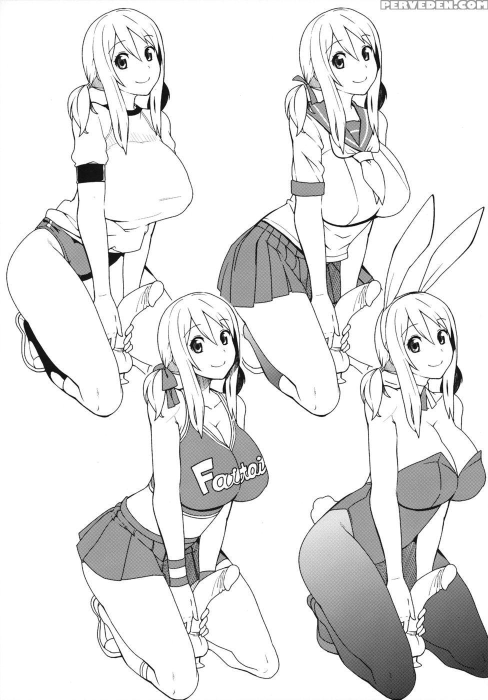 Chichikko Bitch 4 - Fairy Tail 1