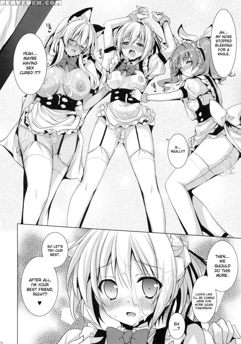 Chicken Maid Party 1