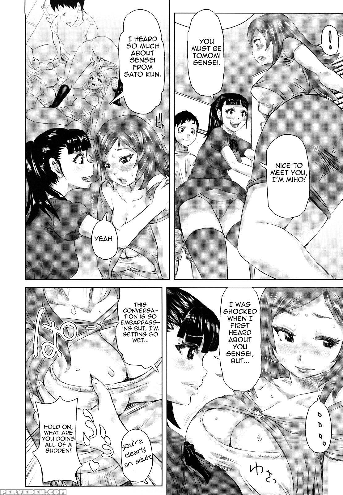Chijo Wakusei Ch.10 - Original Work 1