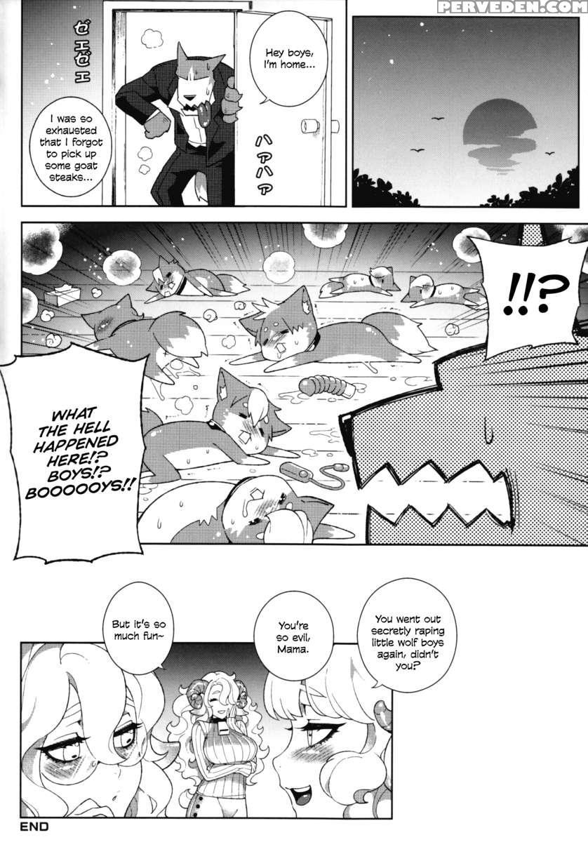 Childhood Destruction ~the Wolf And The Seven Young Goats~ 1