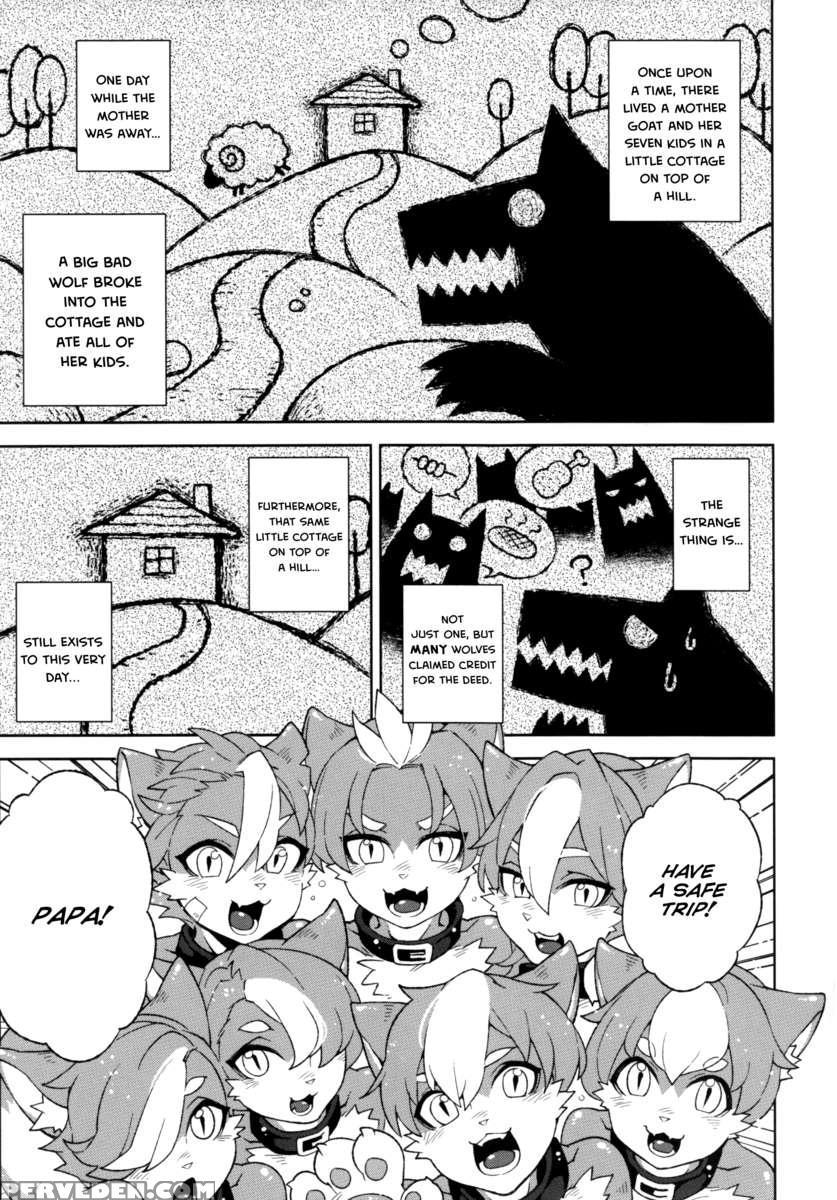 Childhood Destruction ~the Wolf And The Seven Young Goats~ 1