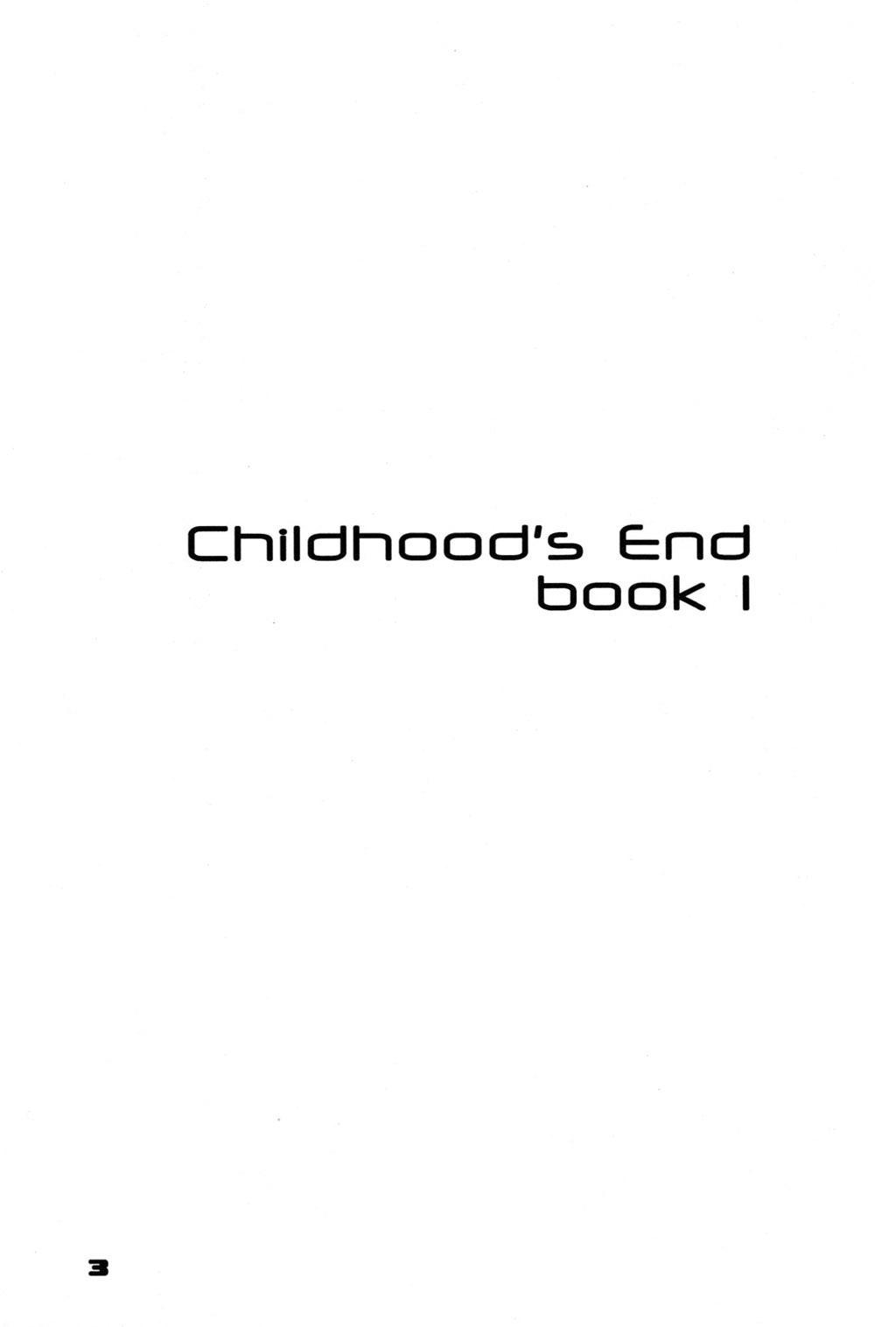 Childhood's End 1