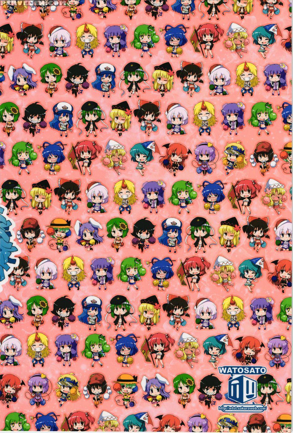 Chinchin Cheer Cheer Gensoukyou Daiundouka - Touhou Project 1