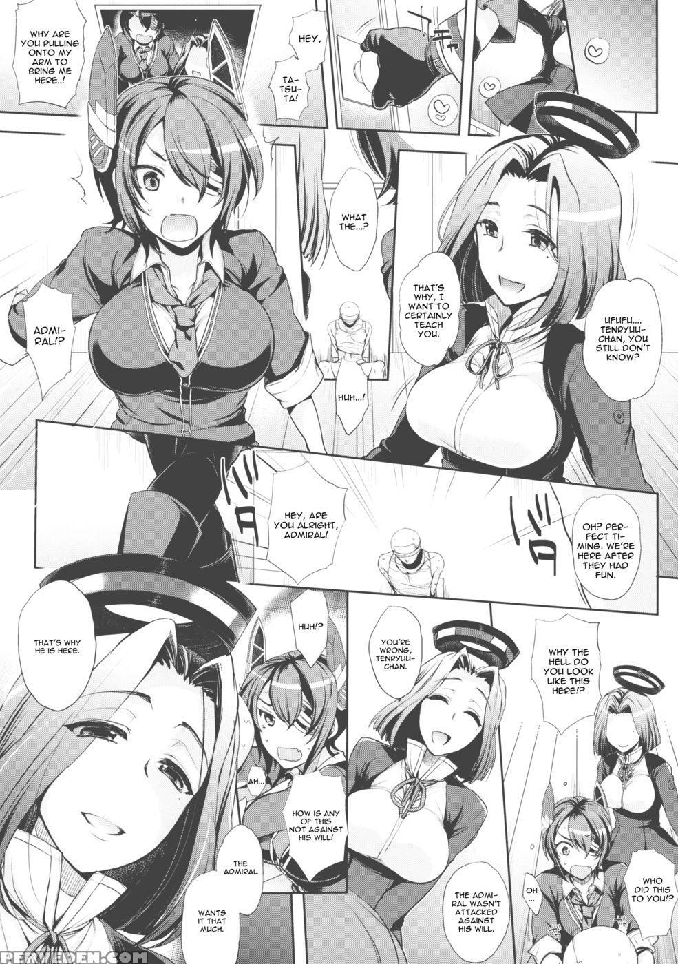 Chinjufu No Naka Yasumi - Kantai Collection 1