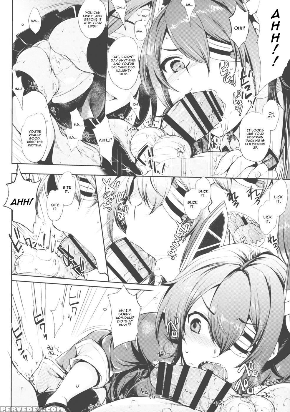 Chinjufu No Naka Yasumi - Kantai Collection 1