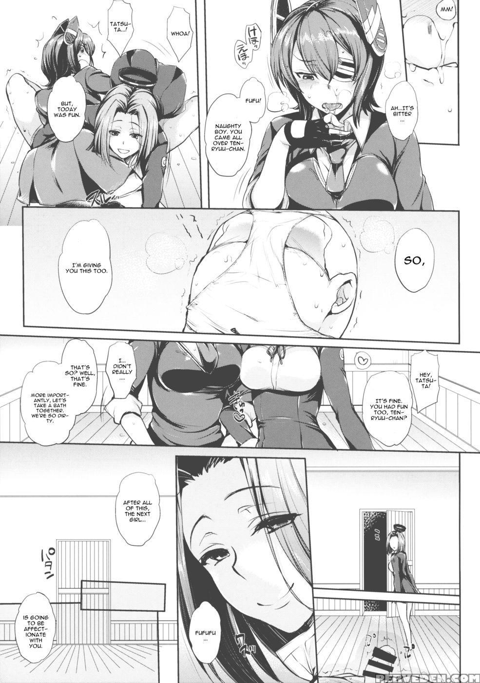 Chinjufu No Naka Yasumi - Kantai Collection 1