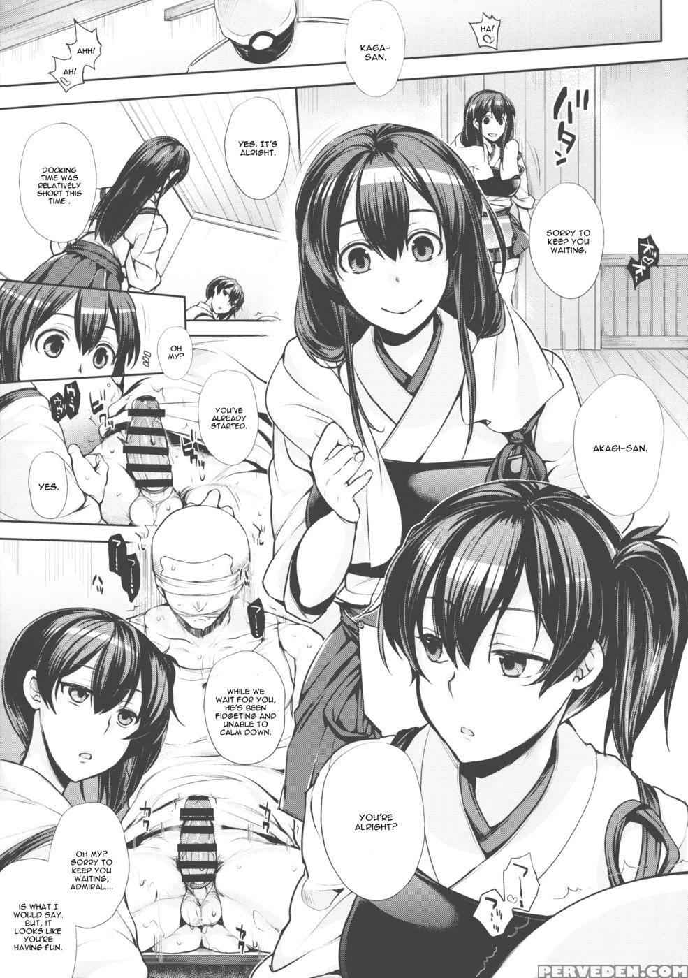 Chinjufu No Naka Yasumi - Kantai Collection 1