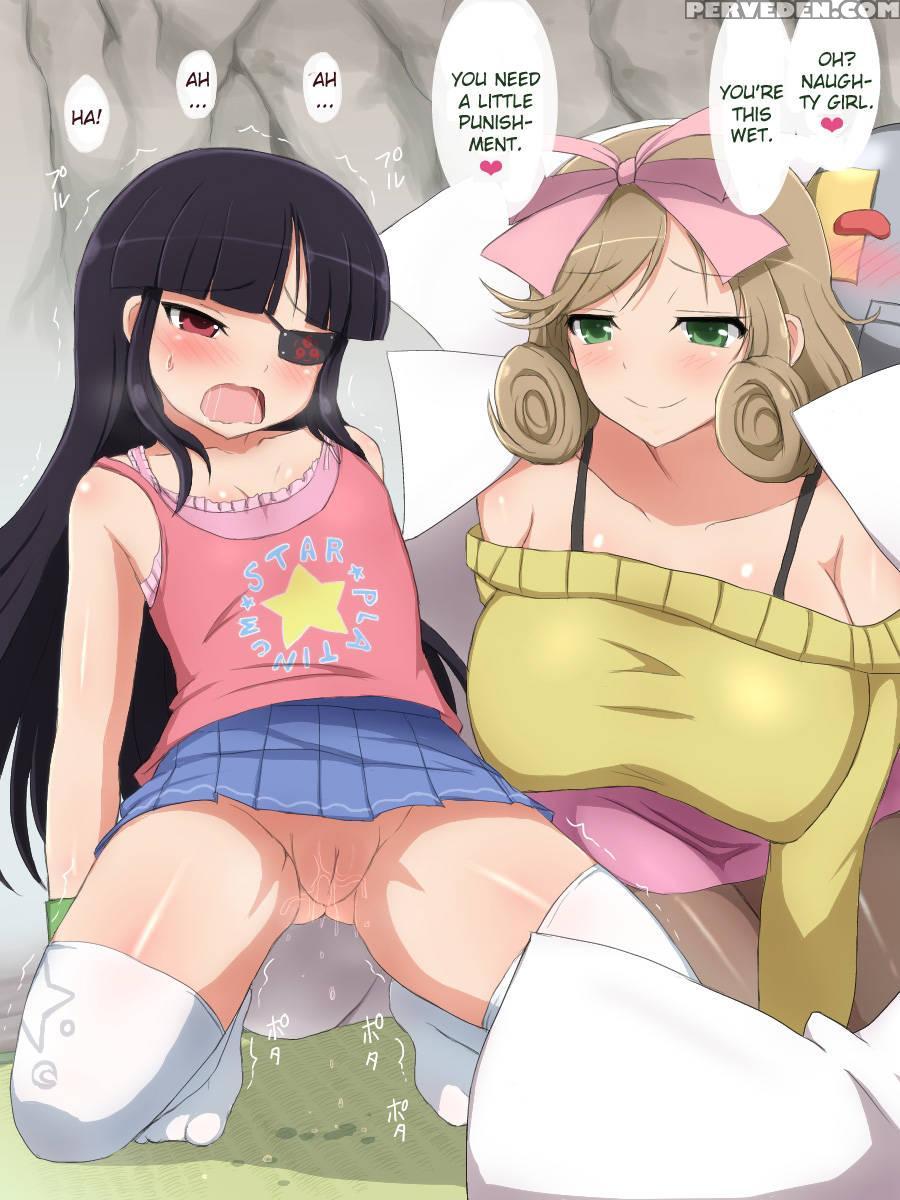 Chinko No Yume Ni Shizumimashou - Homura Crimson Side - Senran Kagura 1