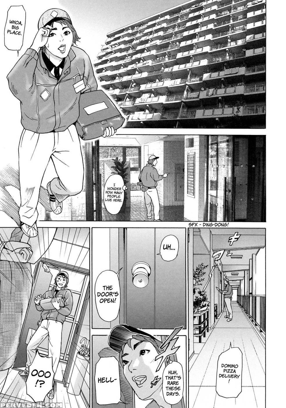 Cho Danchizuma Keiko Chapter 3 - Hyji 1