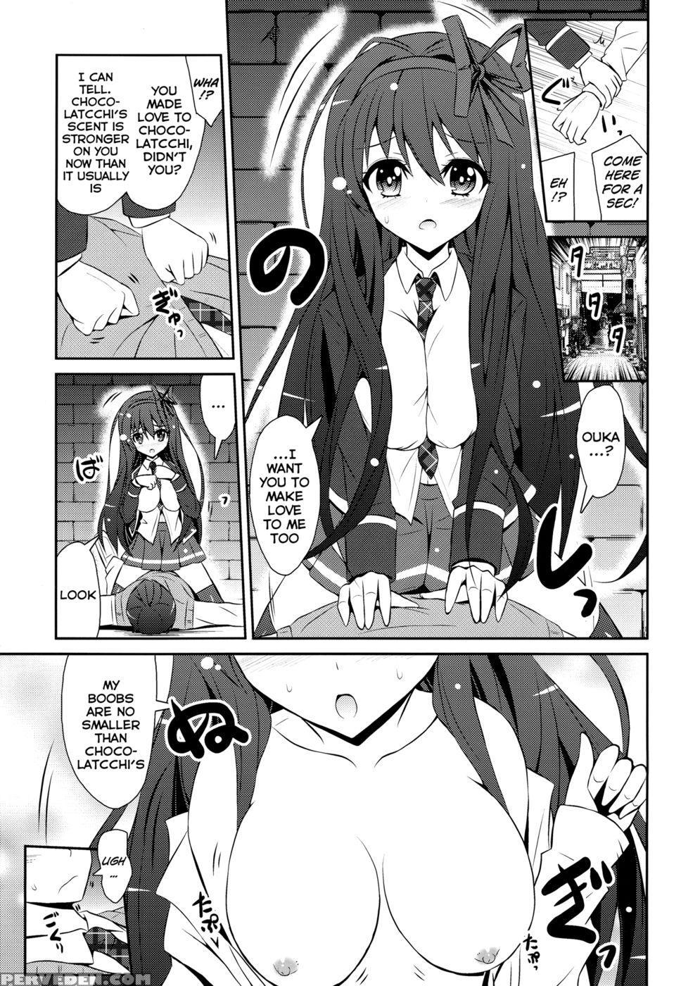 Chocolat To Full Course - Ore No Nounai Sentakushi Ga Gakuen Love Comedy Wo Zenryoku De Jama Shiteiru 1