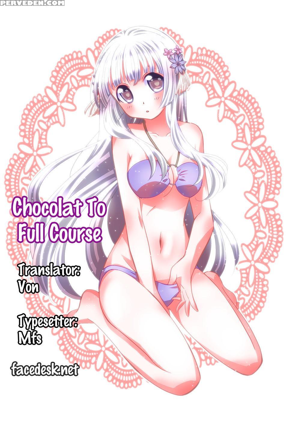 Chocolat To Full Course - Ore No Nounai Sentakushi Ga Gakuen Love Comedy Wo Zenryoku De Jama Shiteiru 1