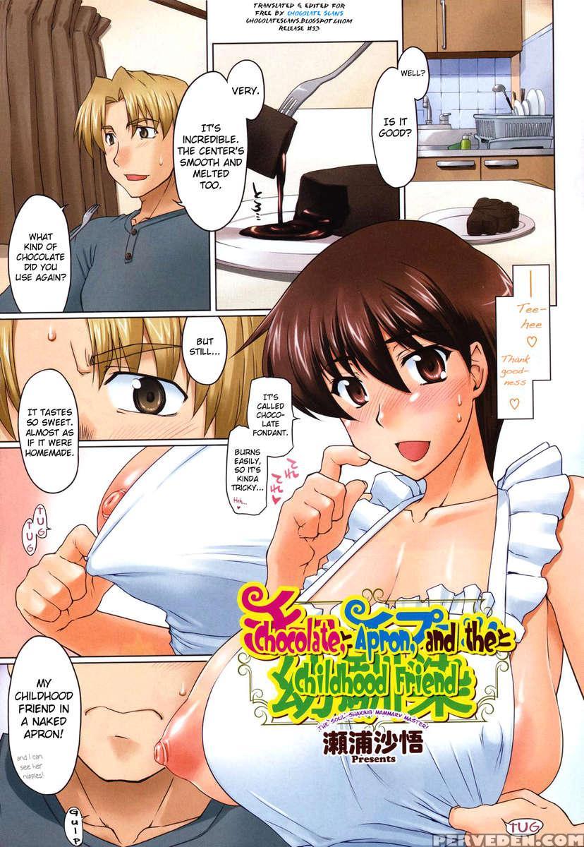 Chocolate, Apron, And The Childhood Friend 1