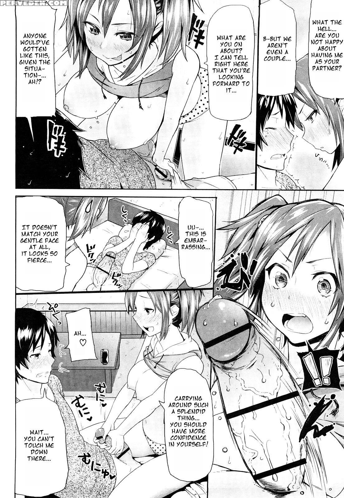 Chome Chome Otome - Girl Is Ready For Xxx! 8