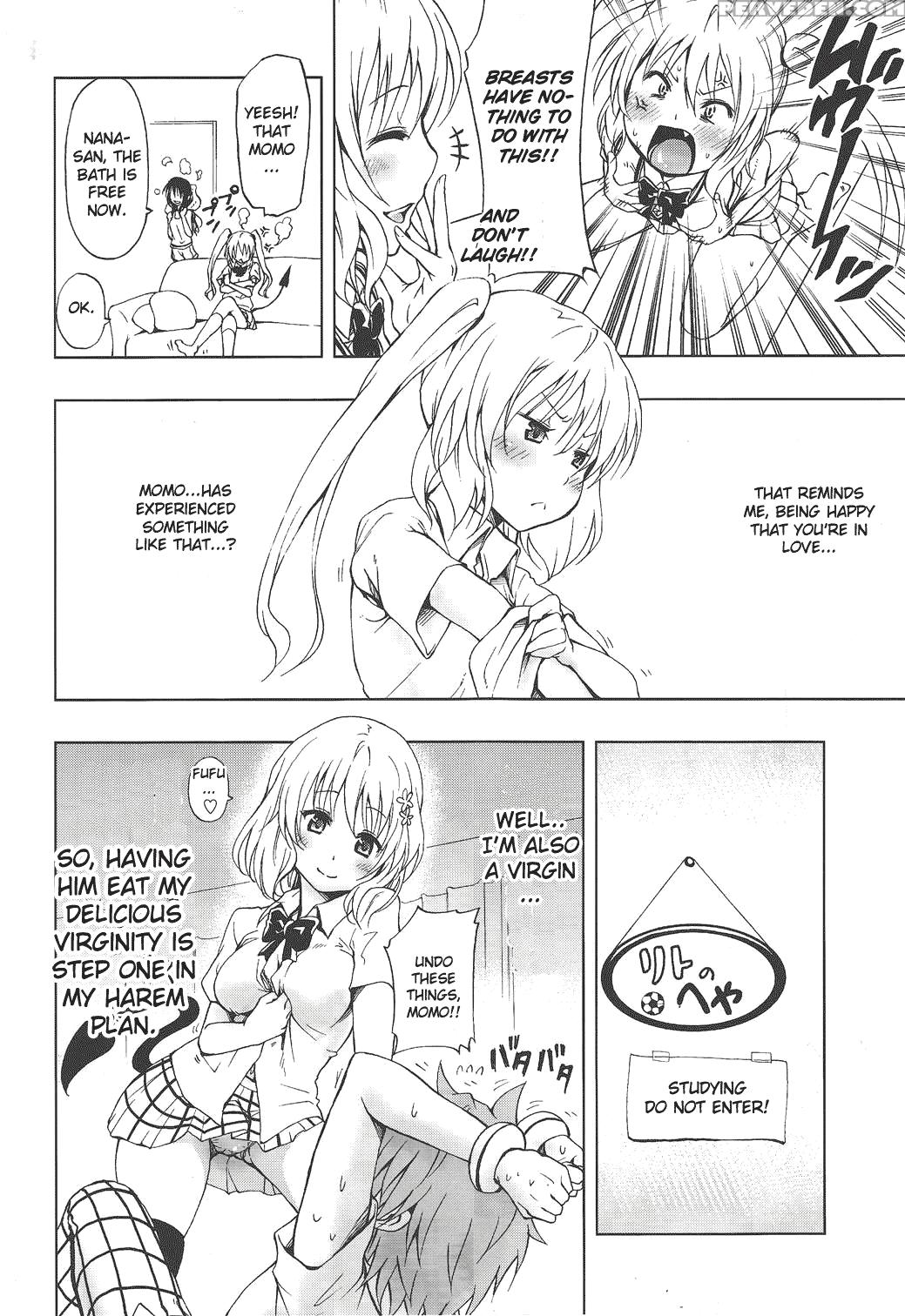 Chou Love-ru Pink - To Love-ru 1