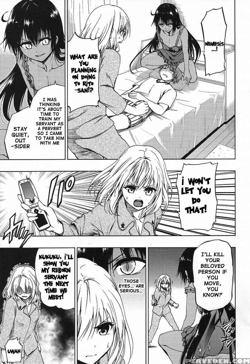 Chou Nemesis Vs Momo 1