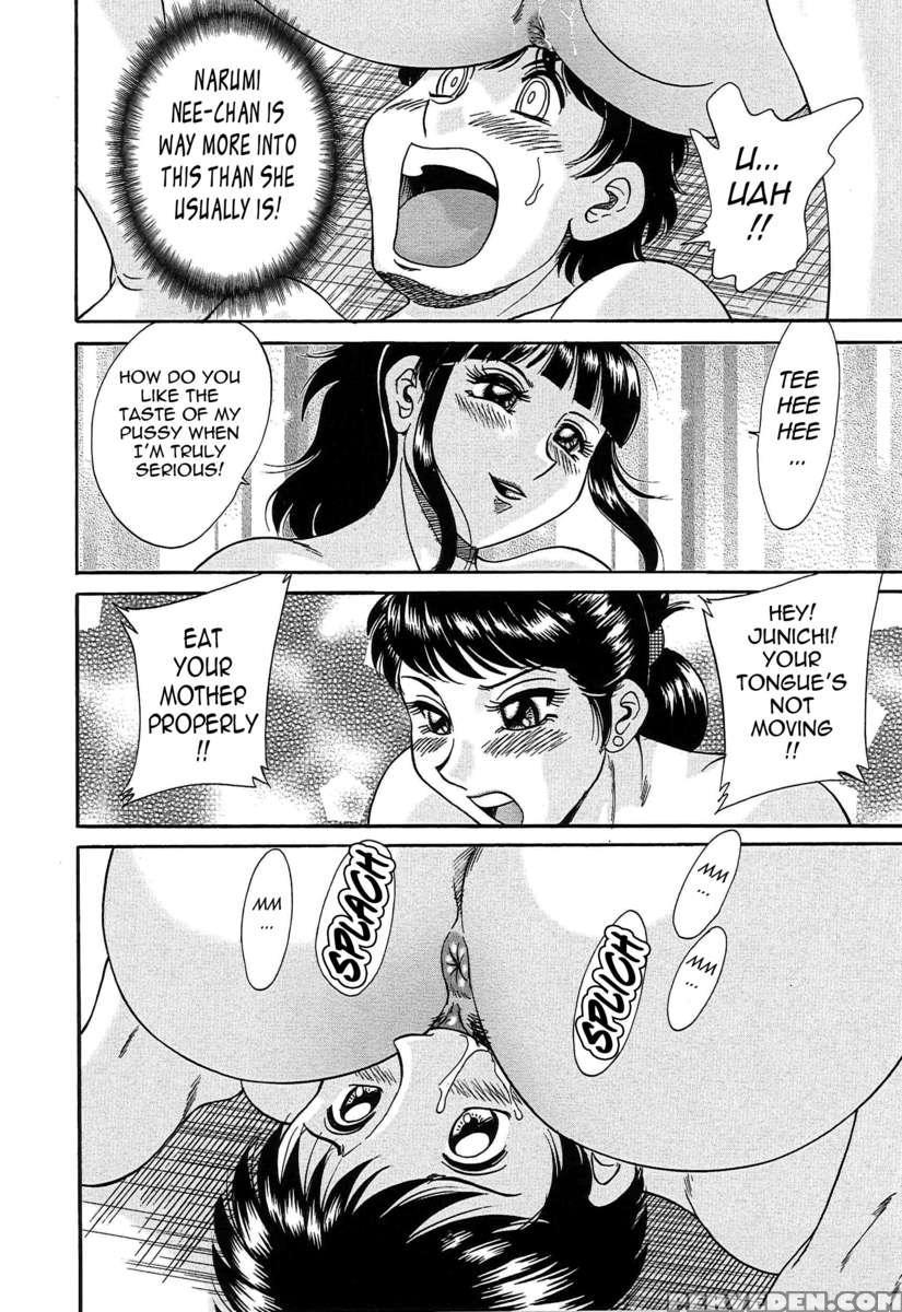 Chou Oneesan Tengoku 6 Tenraku Hen 1