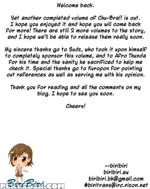 Chu-bra!! Volume 5 Chapter 34 1