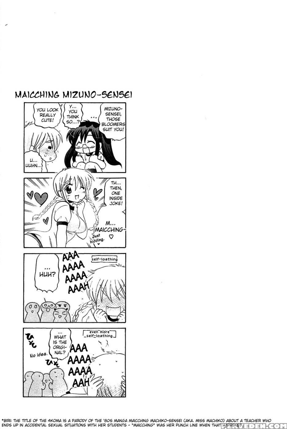 Chu-bra!! Volume 6 Chapter 35 1