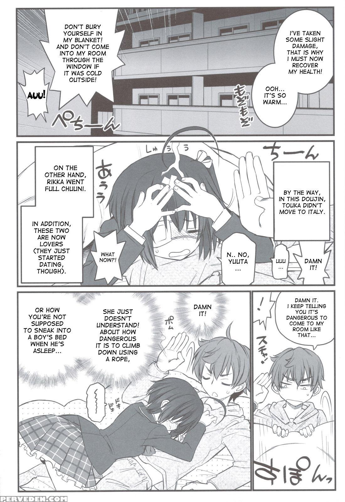 Chuunibyou Demo Koi Ga Shitai! Dj - Riachuu - Takanashi Shimai No Riachuu Seikatsu 1