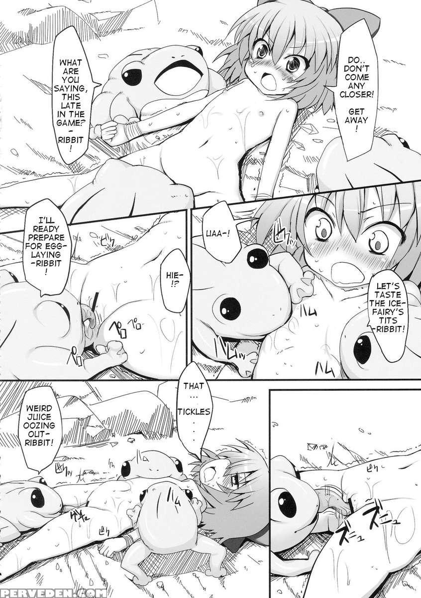 Cirno Dai Pinch! ~kaeru No Fukushuu Hen~ 1