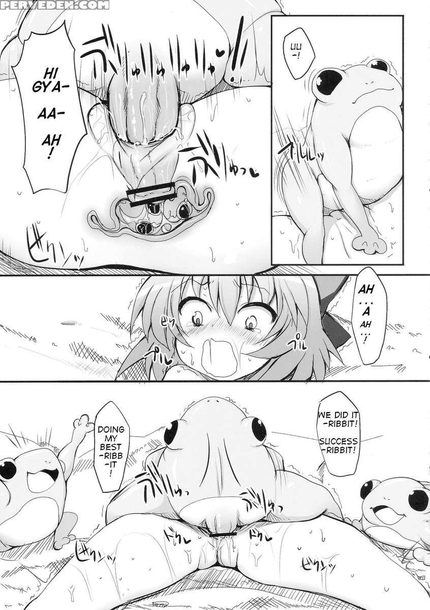 Cirno Dai Pinch! ~kaeru No Fukushuu Hen~ 1