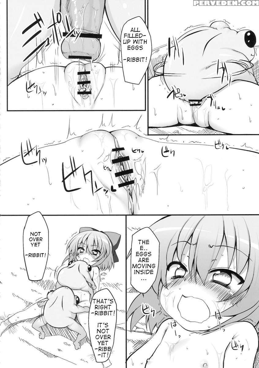 Cirno Dai Pinch! ~kaeru No Fukushuu Hen~ 1