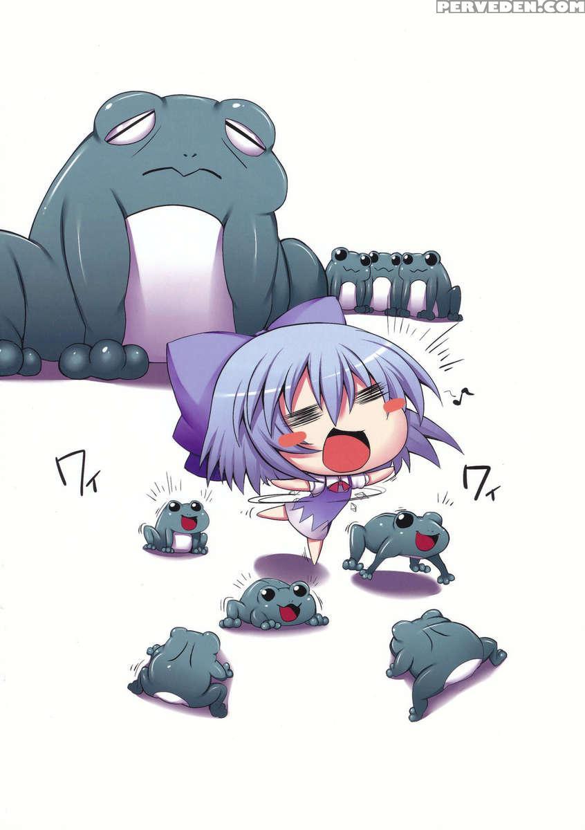 Cirno Dai Pinch! ~kaeru No Fukushuu Hen~ 1