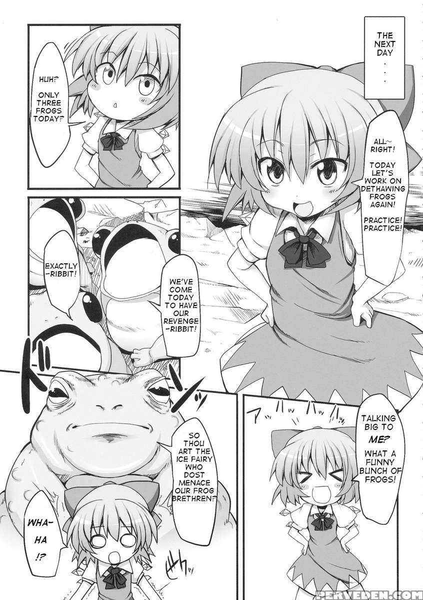 Cirno Dai Pinch! ~kaeru No Fukushuu Hen~ 1
