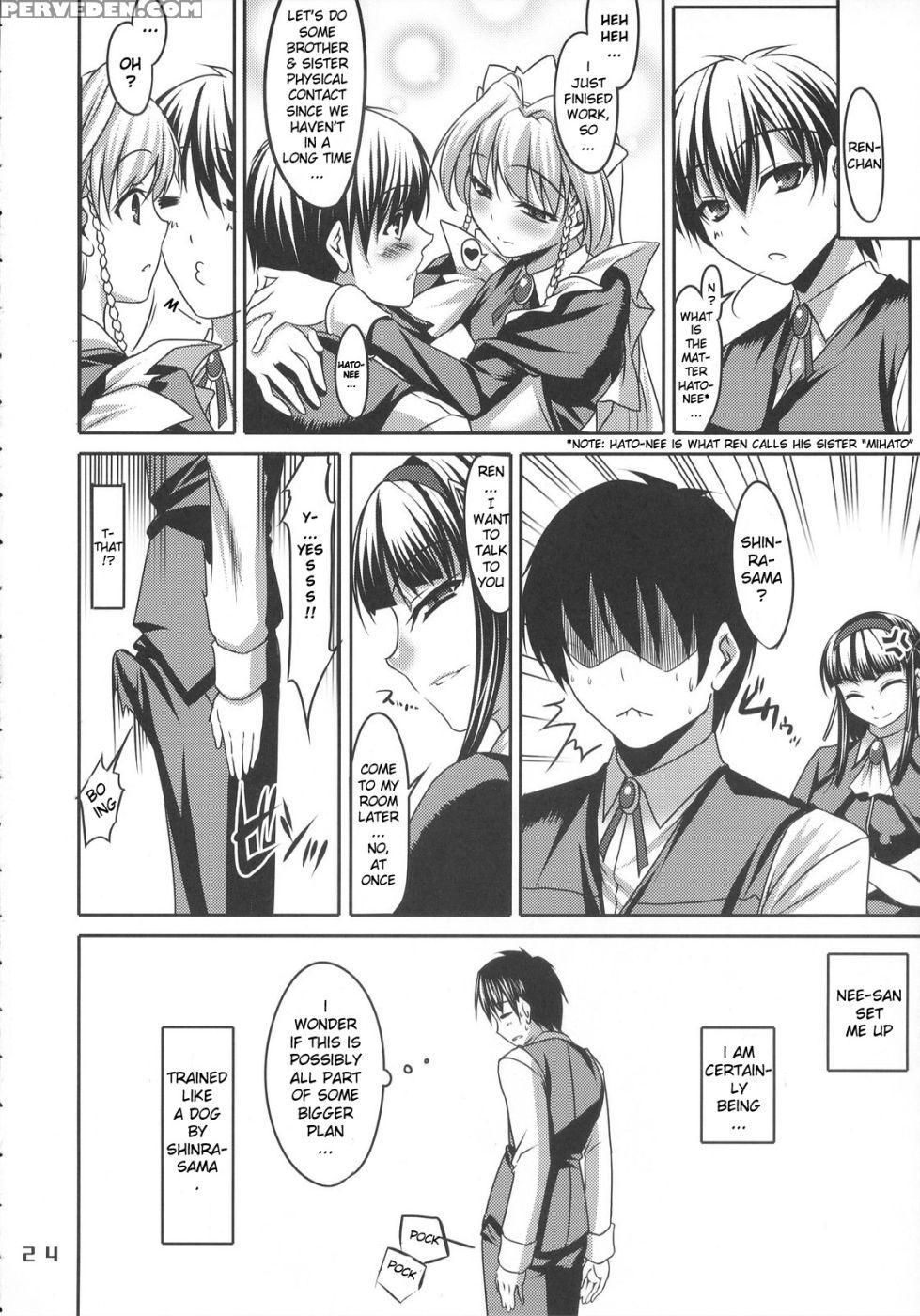 Cl-ic#1 - Kimi Ga Aruji De Shitsuji Ga Ore De Chapter 1 Page 22