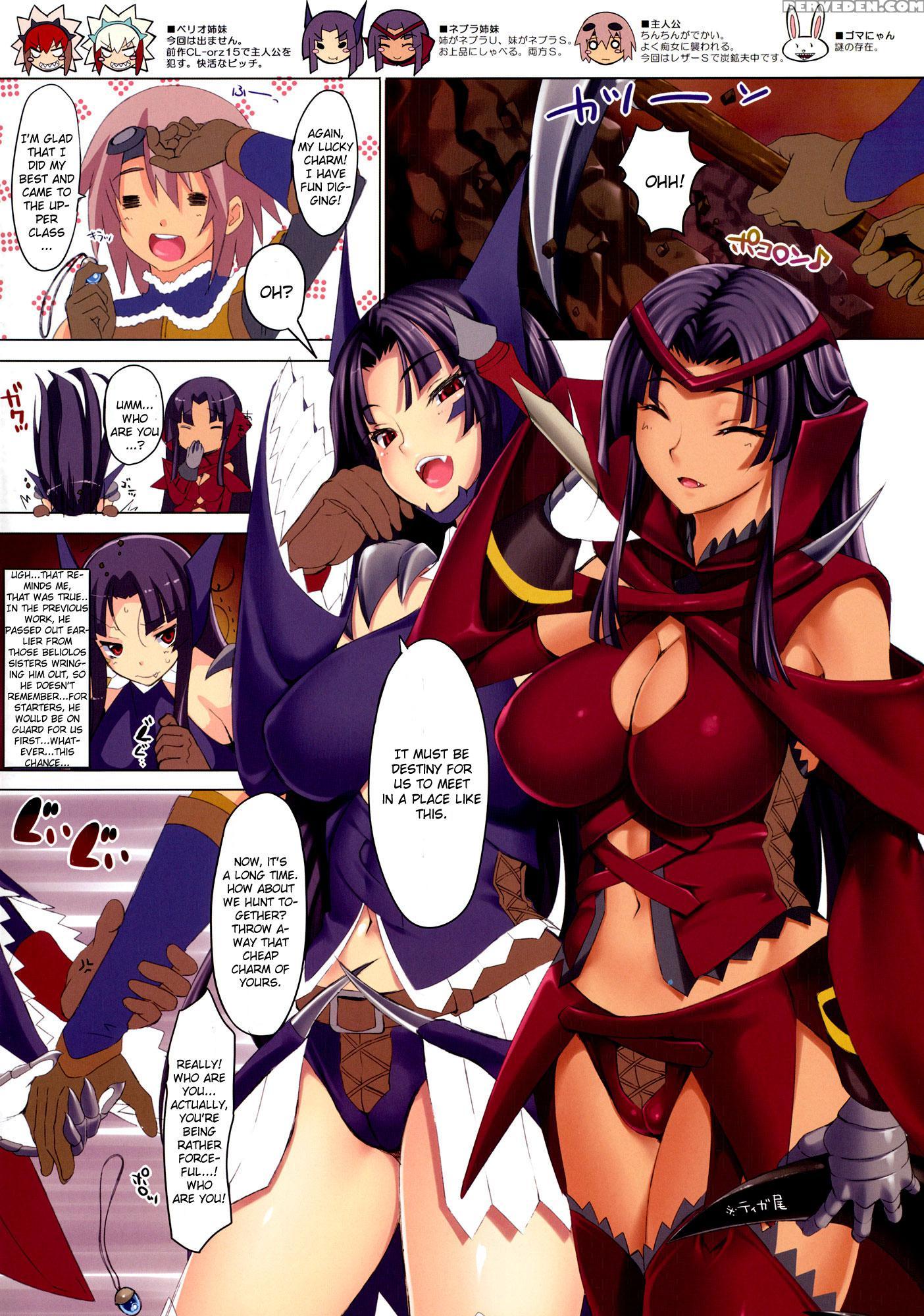 Cl-orz 17 - Monster Hunter 1