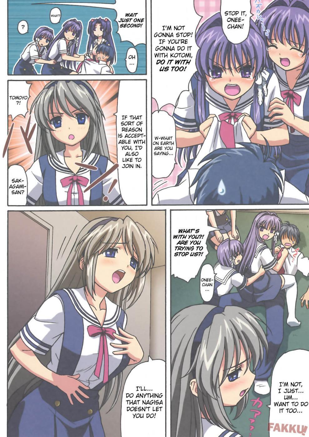 Clannad Dj - Minna De Nakayoku 1