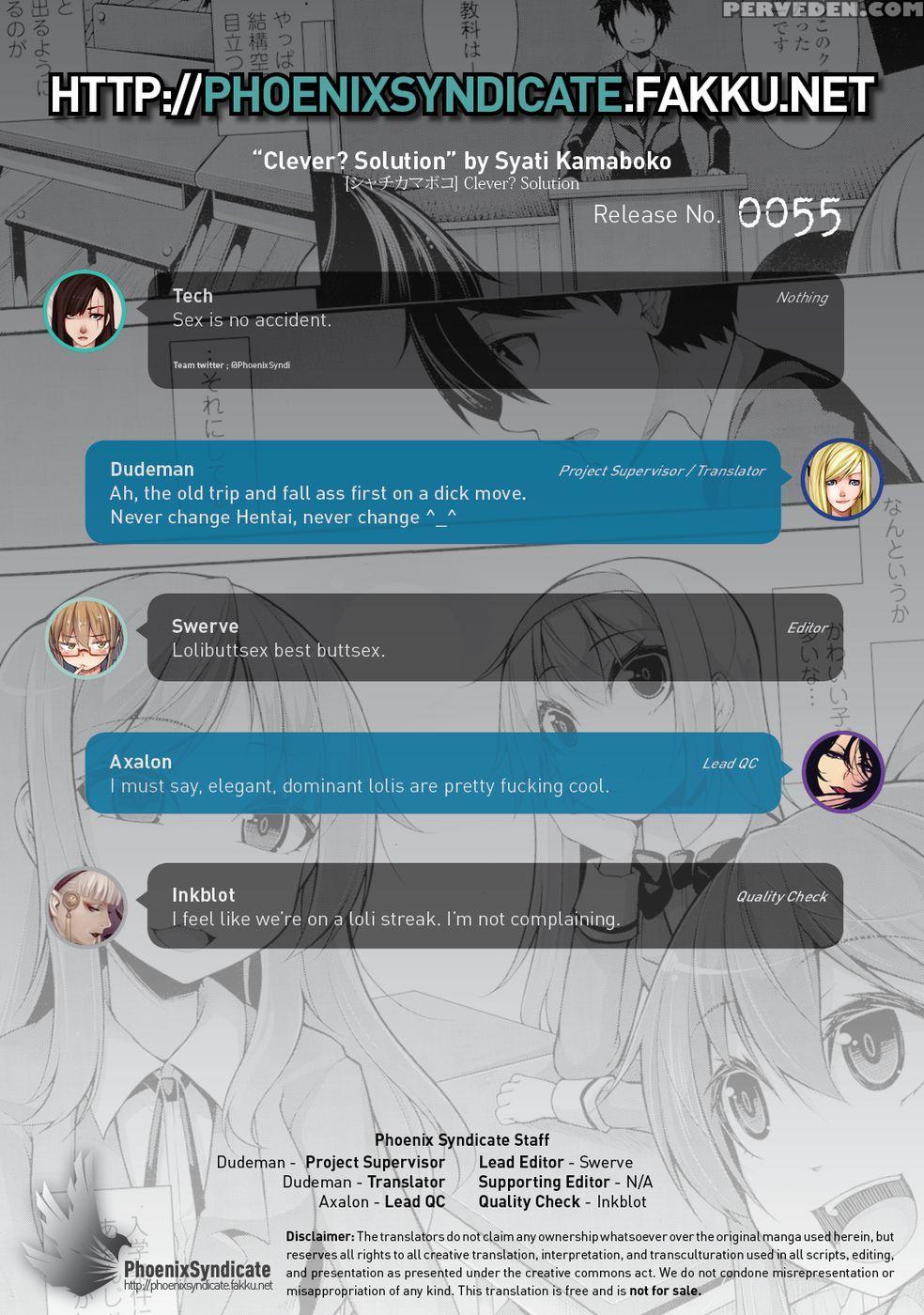 Clever? Solution Ch.1 - Syati Kamaboko Chapter 1 Page 25