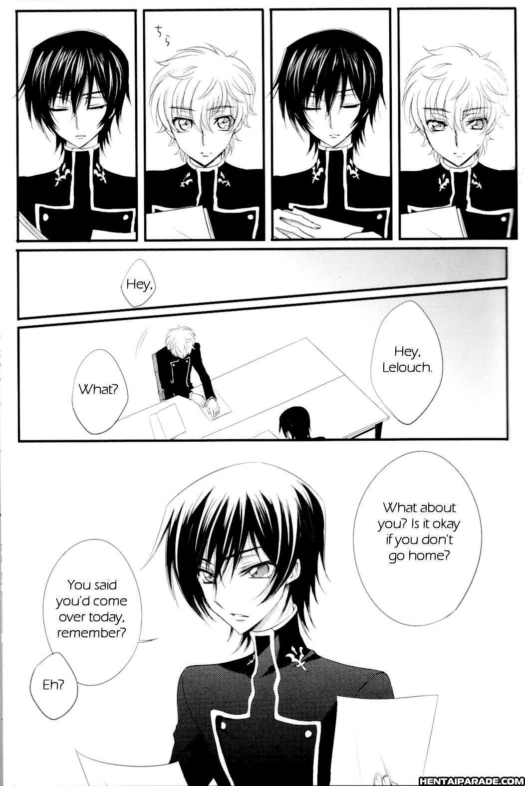 Code Geass Dj - Goodbye, Eden 1
