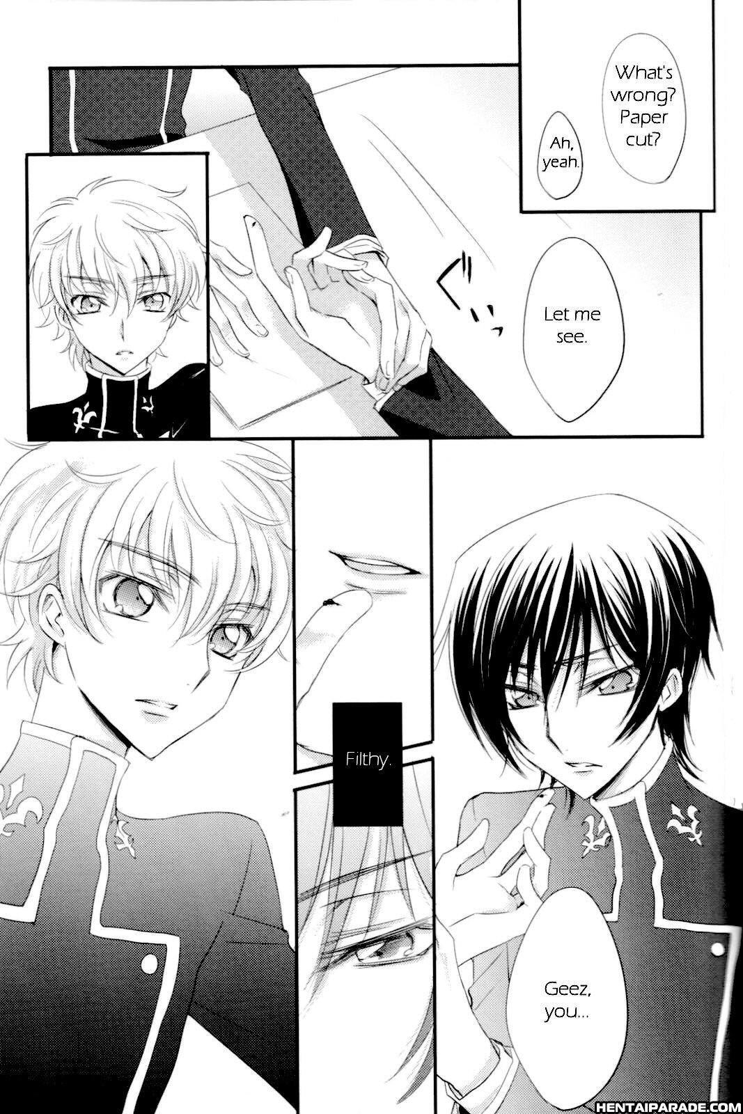 Code Geass Dj - Goodbye, Eden 1