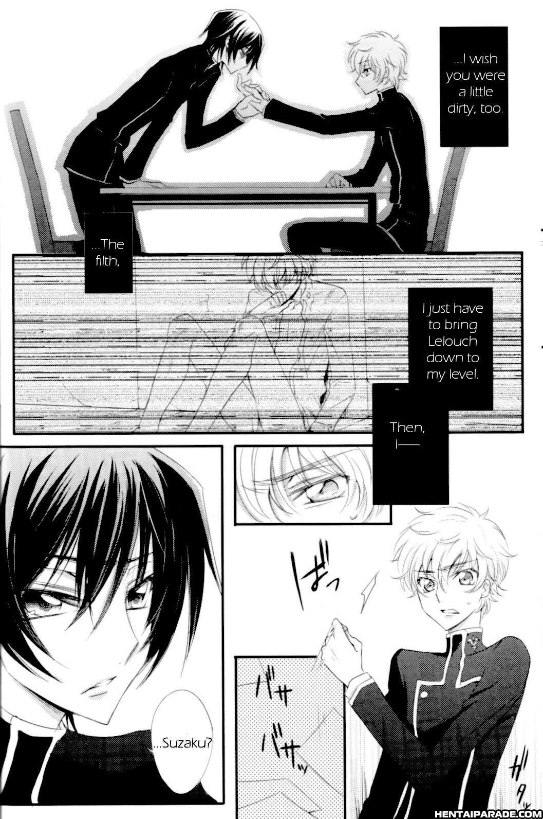 Code Geass Dj - Goodbye, Eden 1