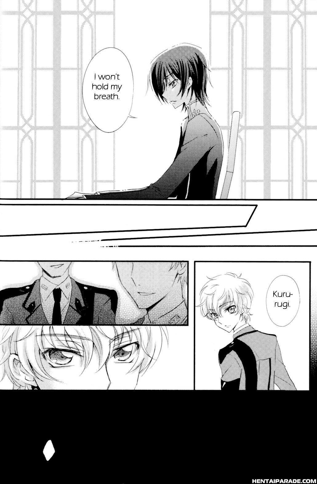 Code Geass Dj - Goodbye, Eden 1