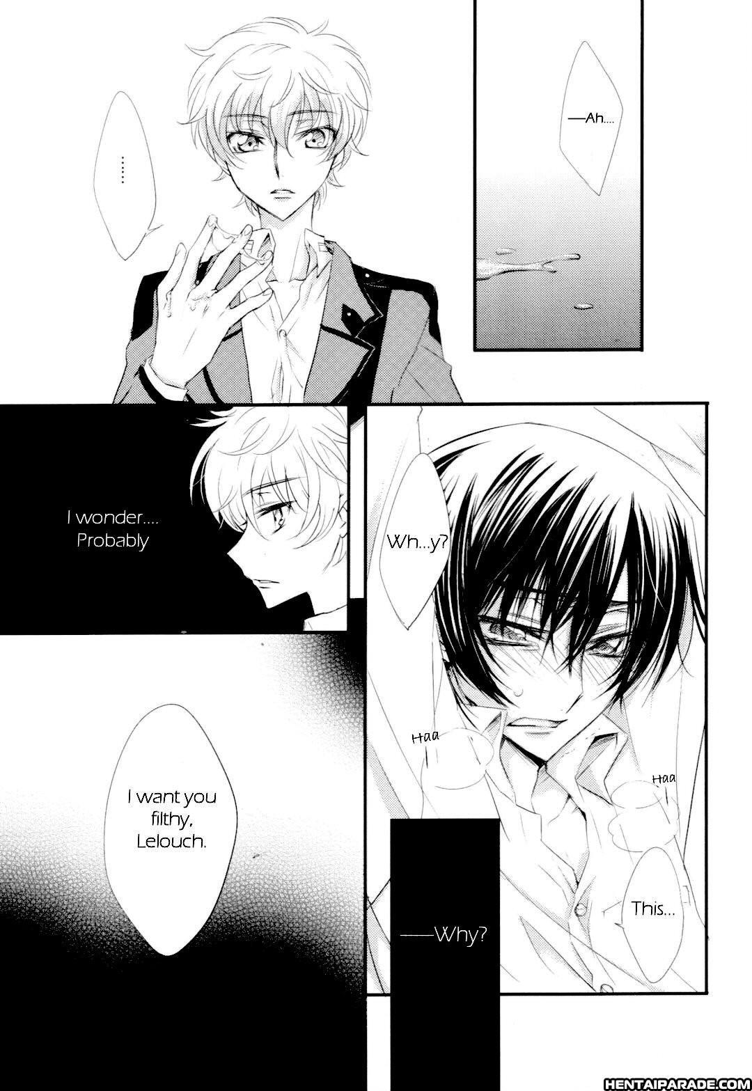 Code Geass Dj - Goodbye, Eden 1