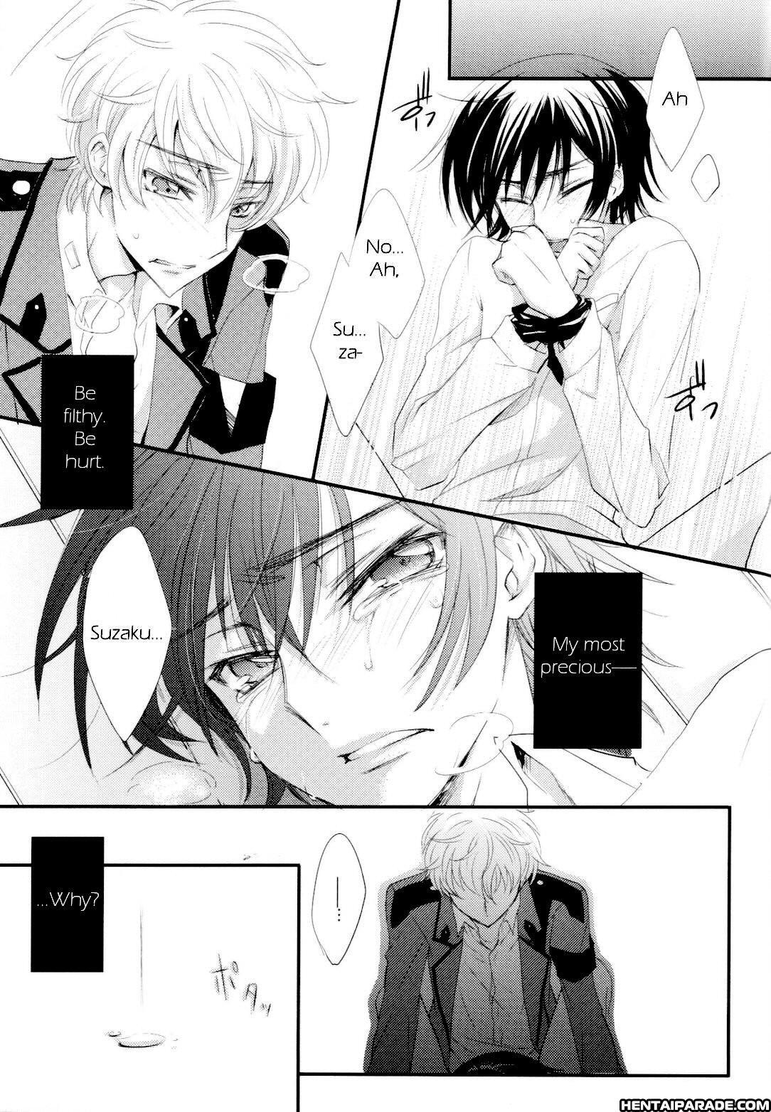 Code Geass Dj - Goodbye, Eden 1