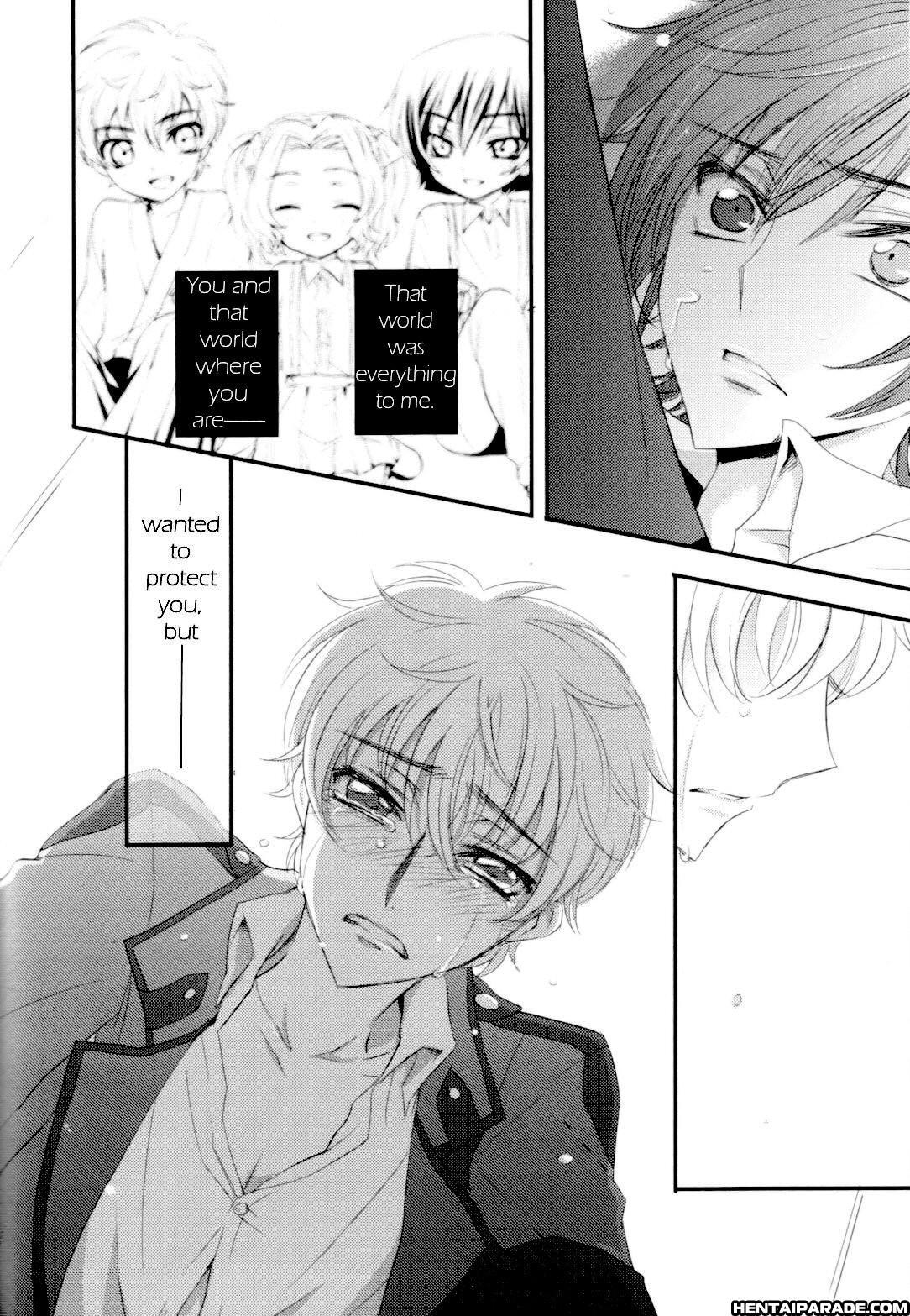 Code Geass Dj - Goodbye, Eden 1