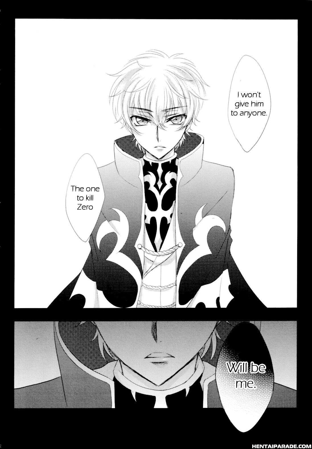 Code Geass Dj - Goodbye, Eden 1