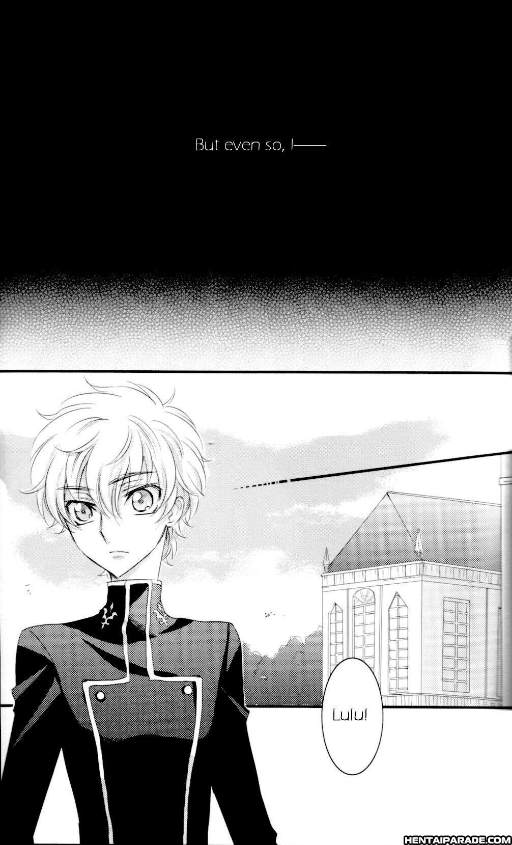 Code Geass Dj - Goodbye, Eden 1