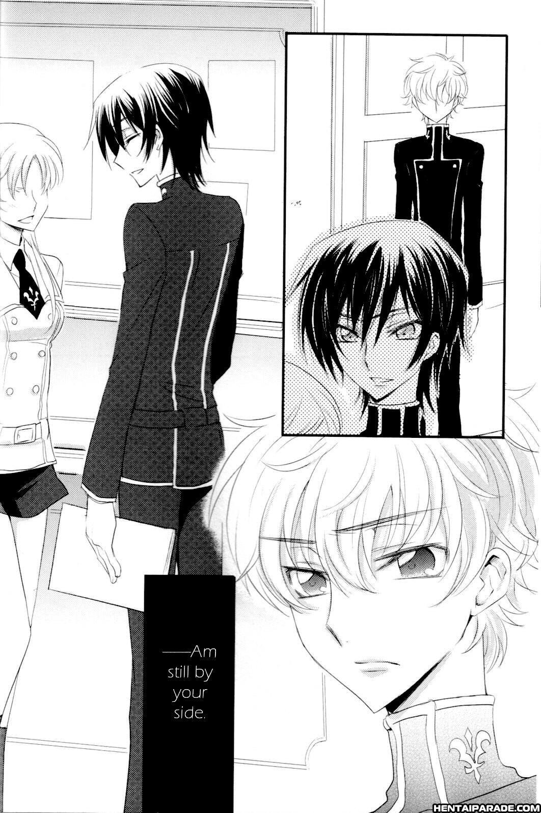 Code Geass Dj - Goodbye, Eden 1