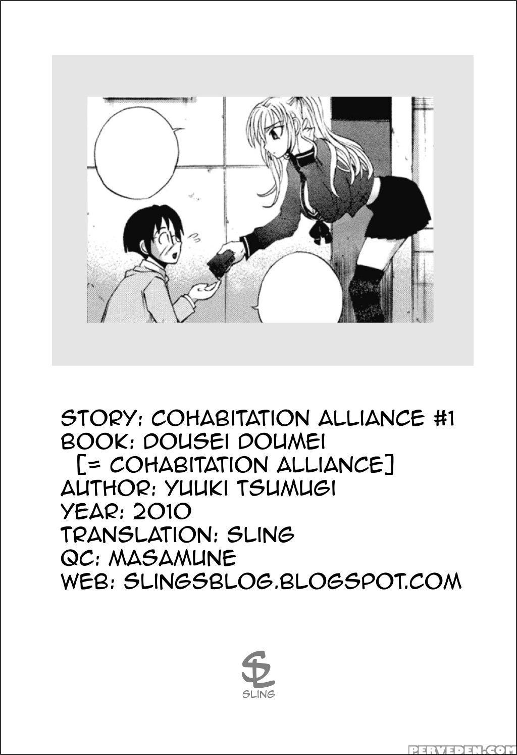 Cohabitation Alliance - Chapter 1 - Original Work 1
