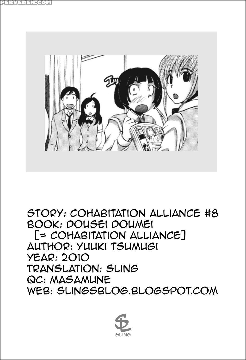 Cohabitation Alliance - Chapter 8 - Original Work 1