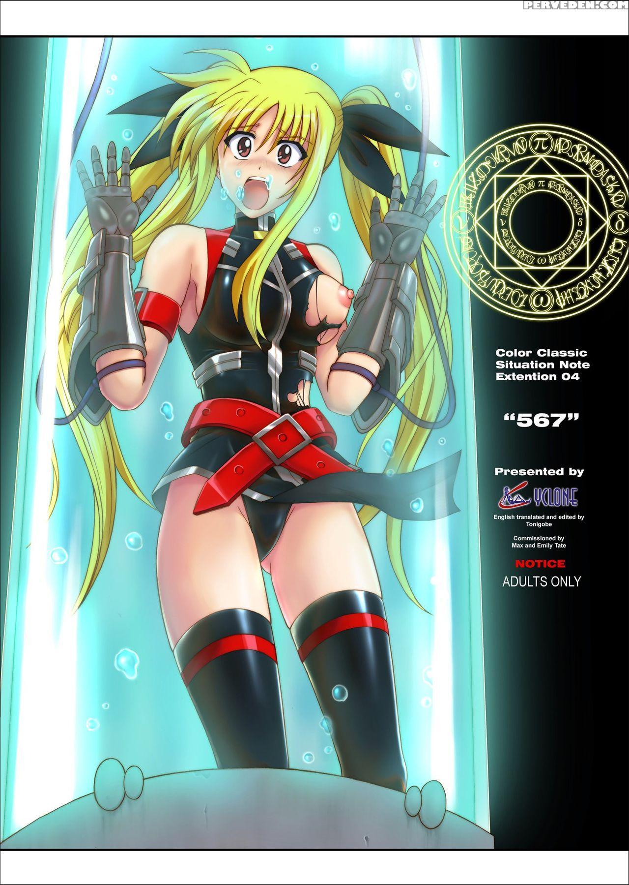 Color Classic Note Extension 04 -567- (mahou Shoujo Lyrical Nanoha) [english] [tonigobe] V2 1