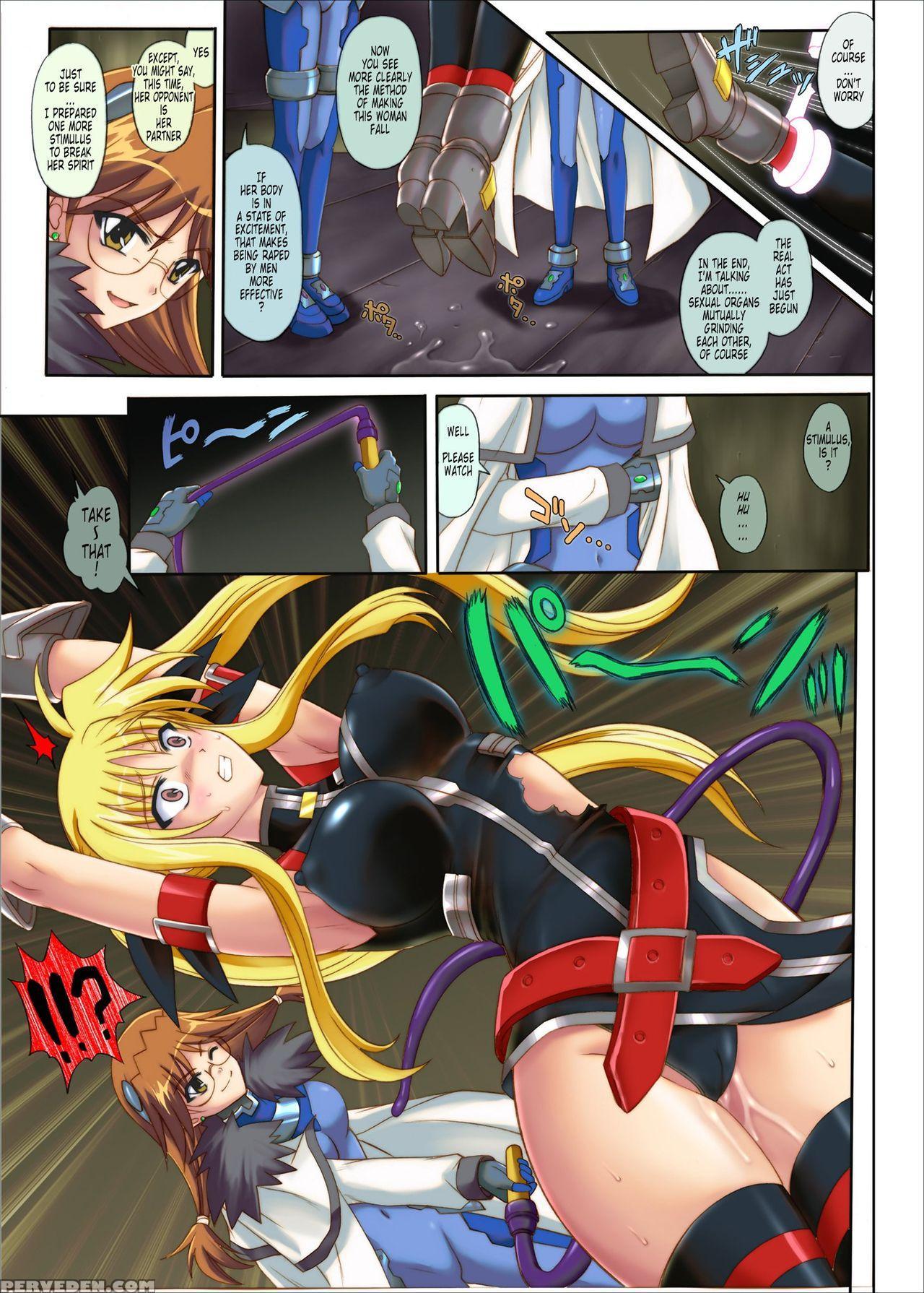 Color Classic Note Extension 04 -567- (mahou Shoujo Lyrical Nanoha) [english] [tonigobe] V2 1