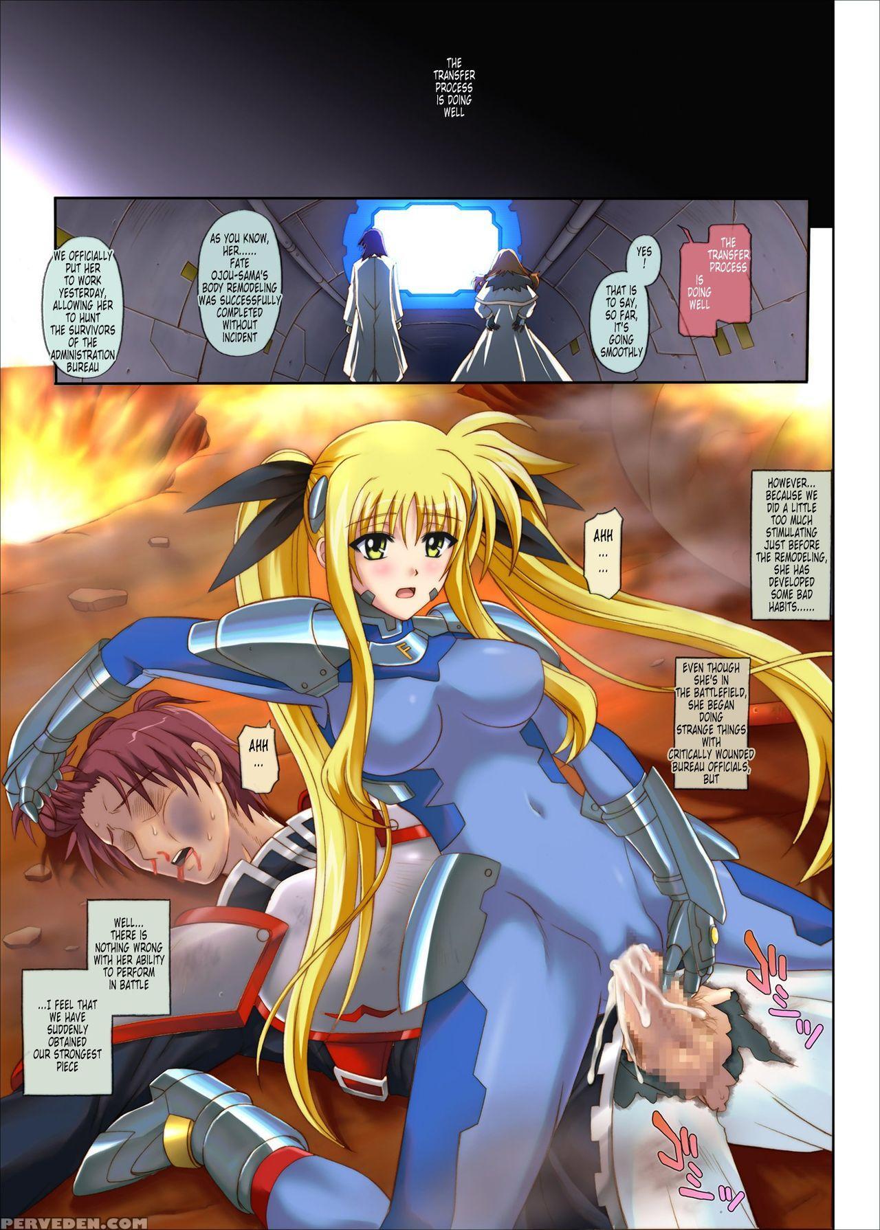 Color Classic Note Extension 04 -567- (mahou Shoujo Lyrical Nanoha) [english] [tonigobe] V2 1